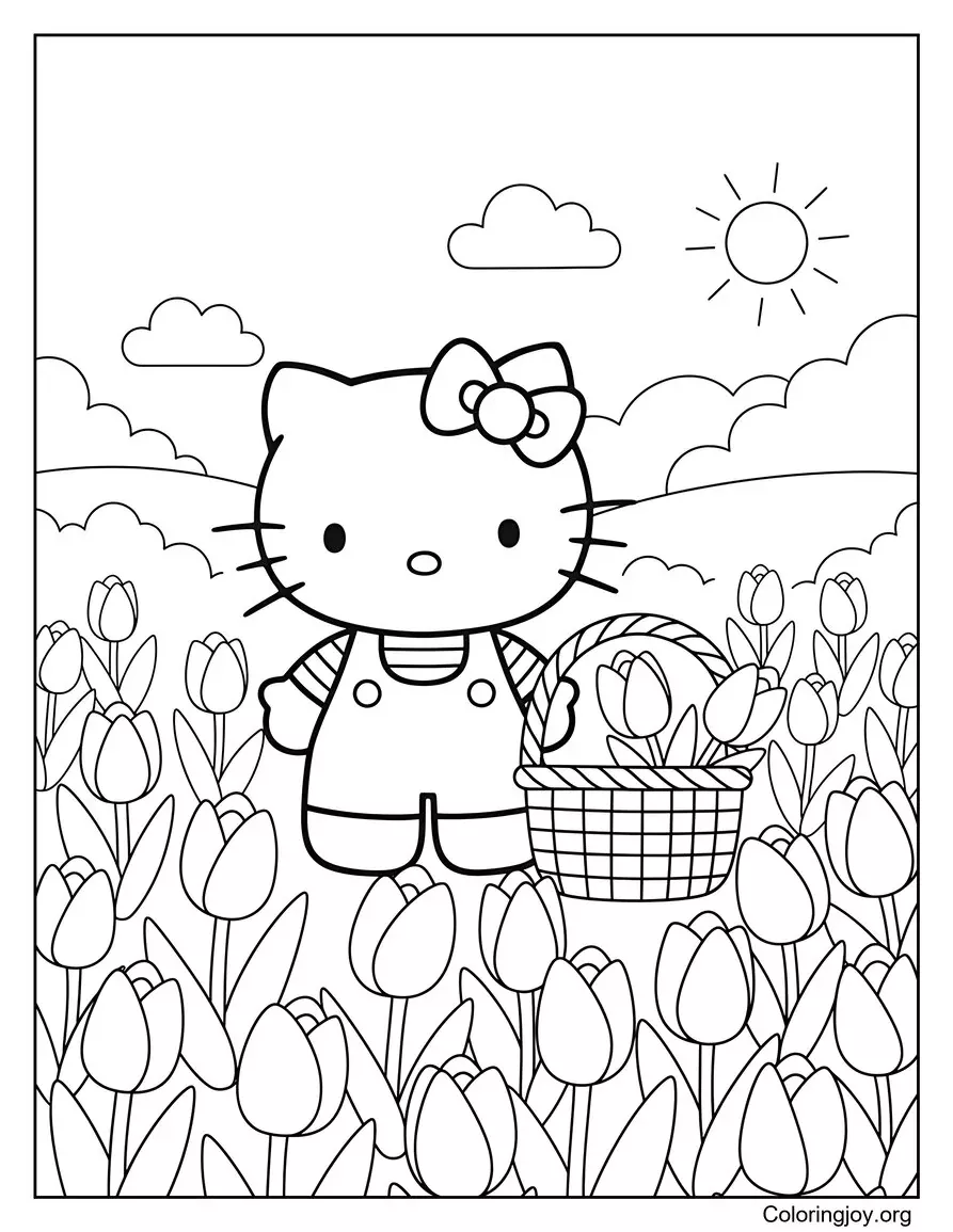 Say Hello to Spring with Hello Kitty