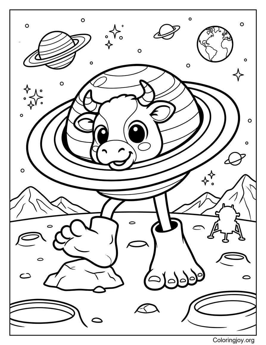 La Vaca Saturno Saturnita