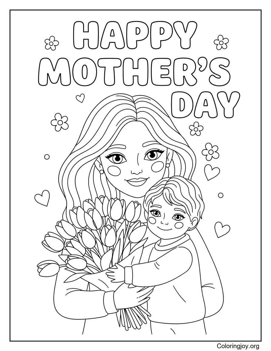 Mamas besonderer Tag