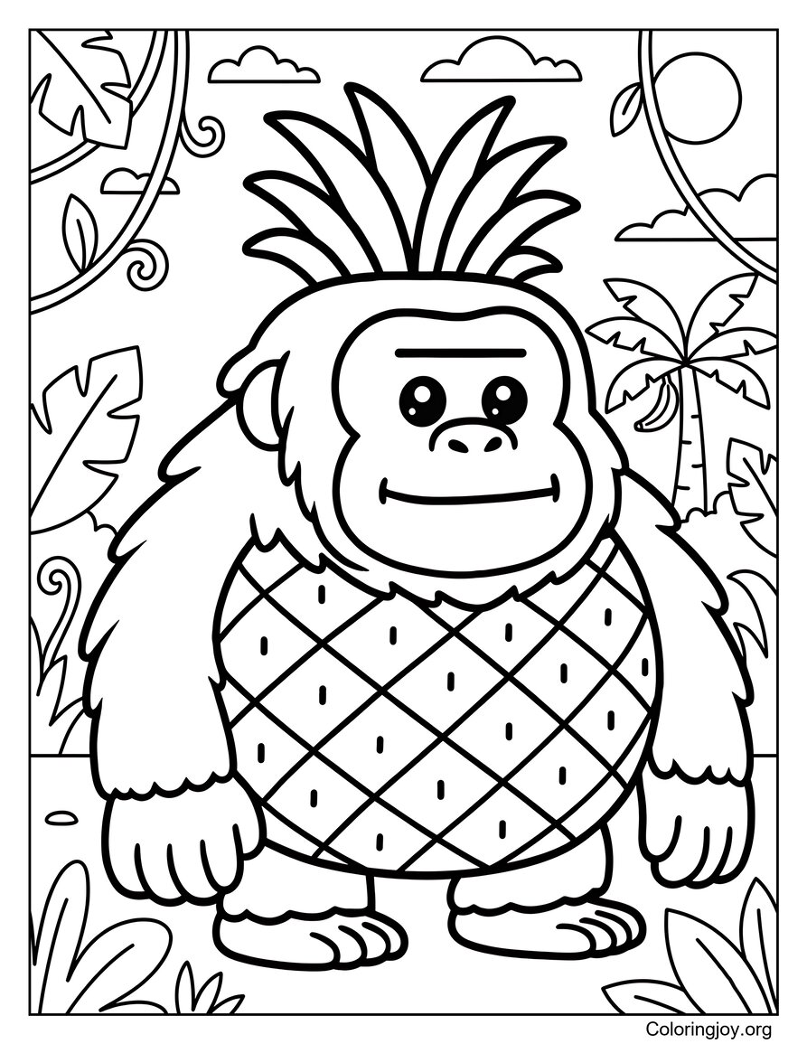 Orangutini Ananasini