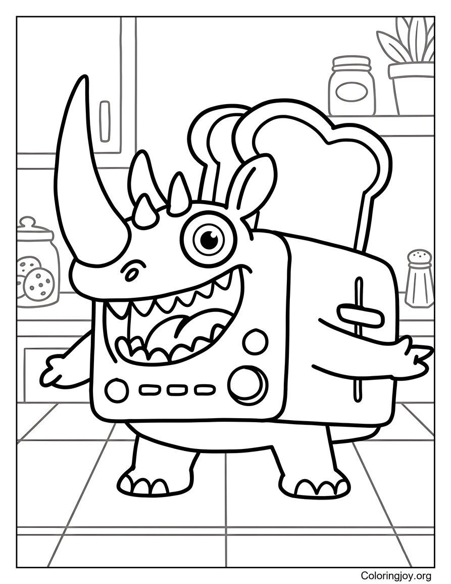 Rhino Toasterino