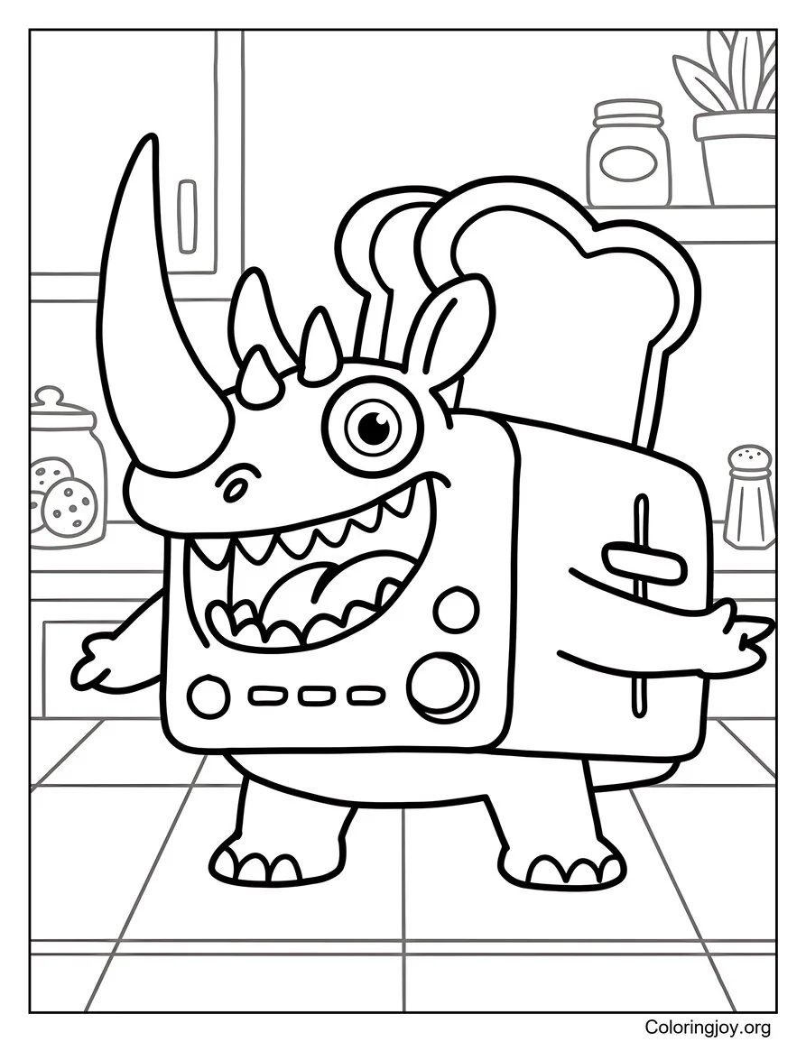 Rhino Toasterino