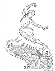 Silver Surfer Female