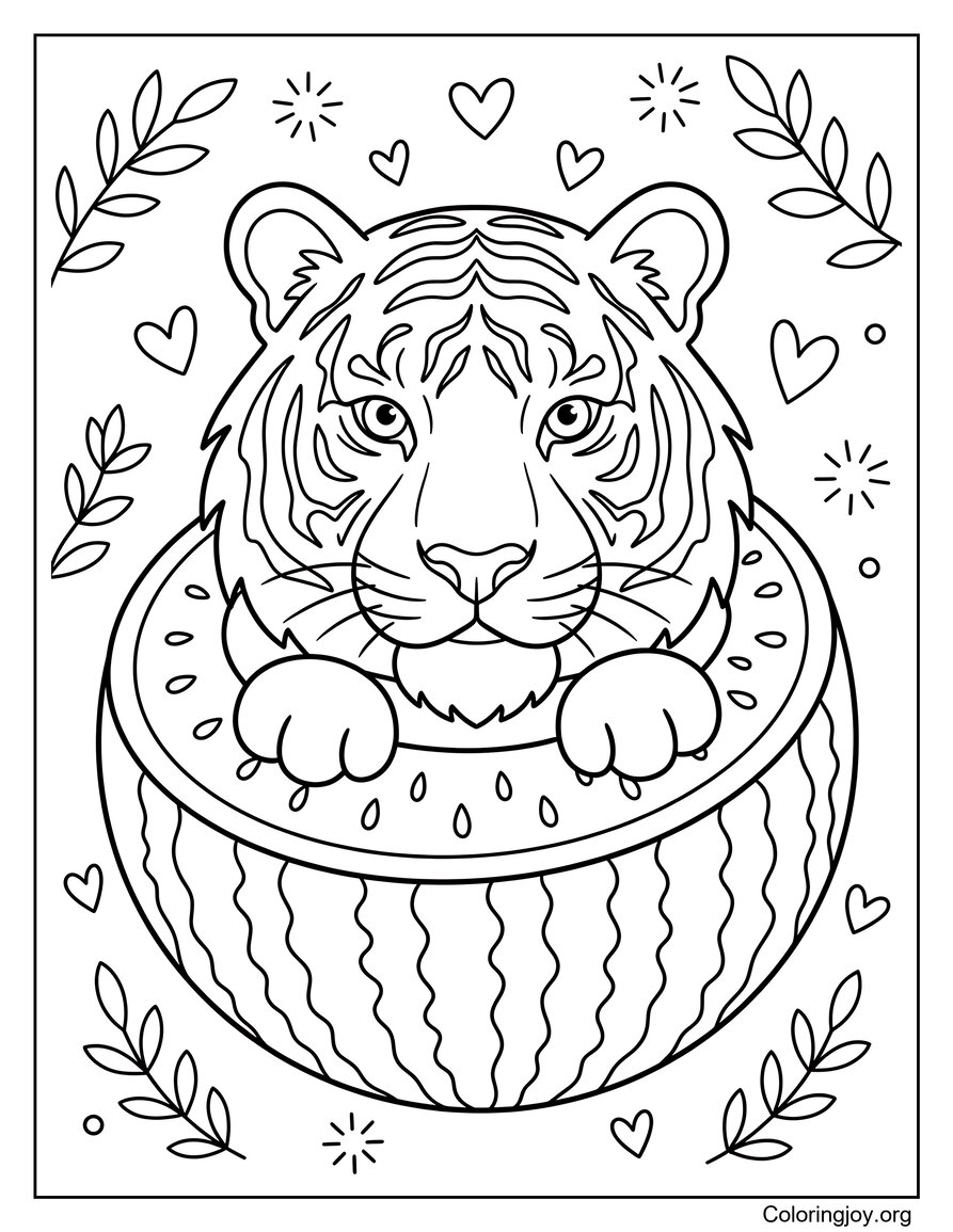 Tigrrullini Watermellini