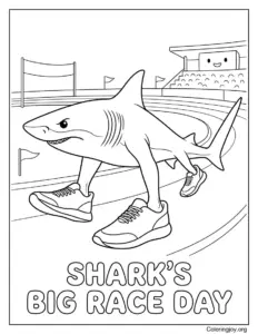 Tralalero Tralala Race Day