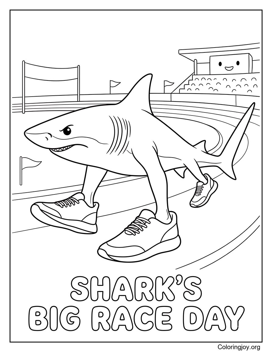 Tralalero Tralala Race Day