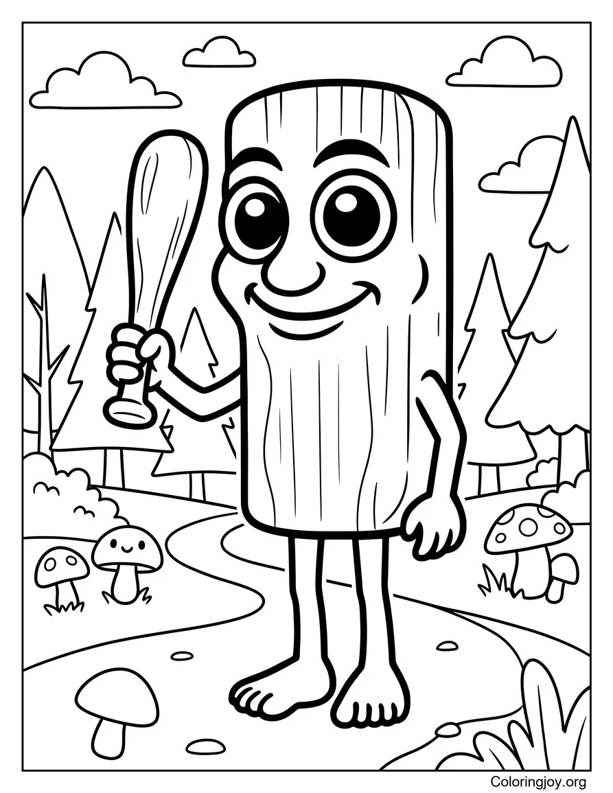 Tung Tung Sahur Forest Journey