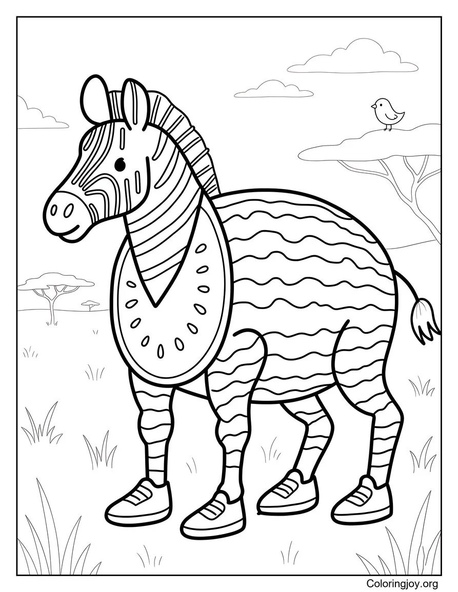 Zibra Zubra Zibralini