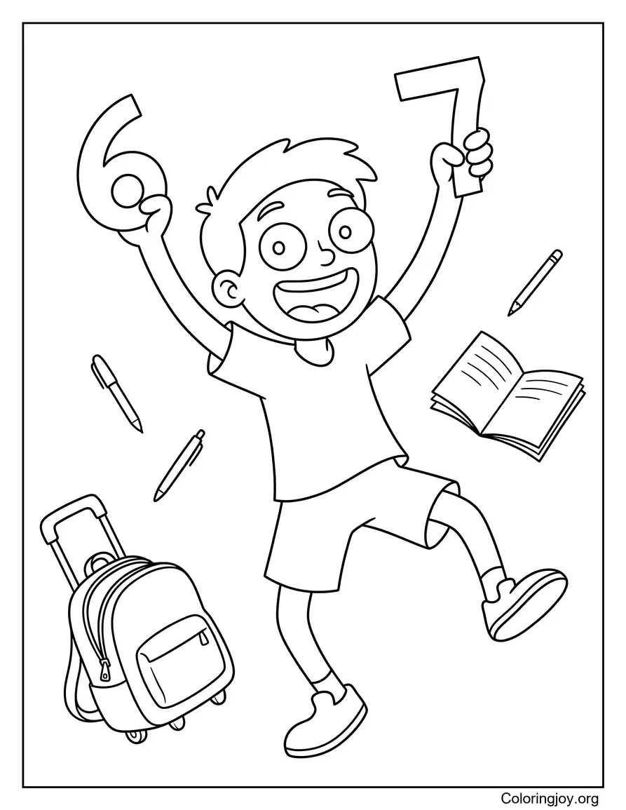 Back to School Panic 67 Edition