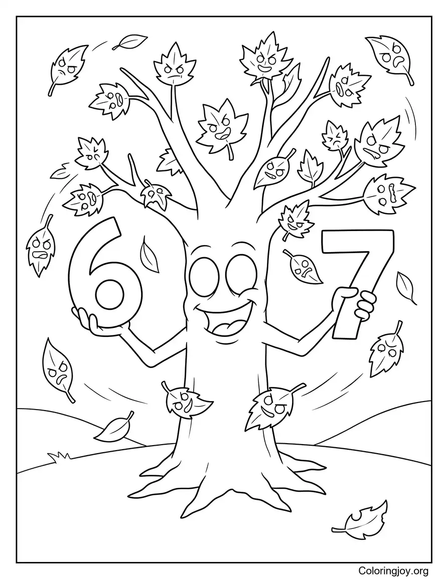 Sentient Fall Leaves 67 Edition