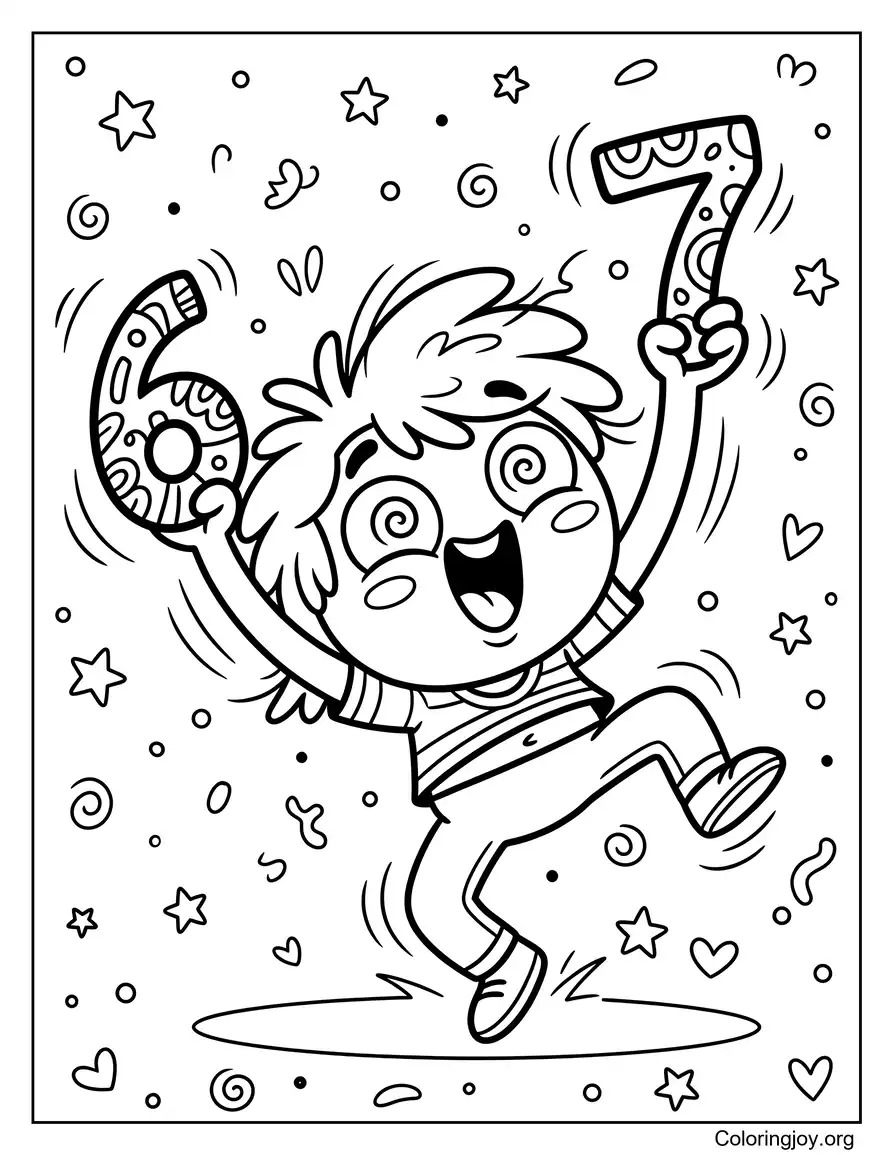Cartoon Chaos Overload 67