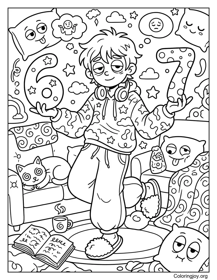 Lazy Brainrot Days 67