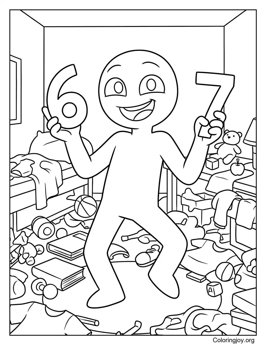Messy Room Adventures 67