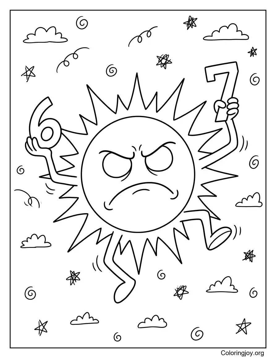 Sunshine Judging You 67