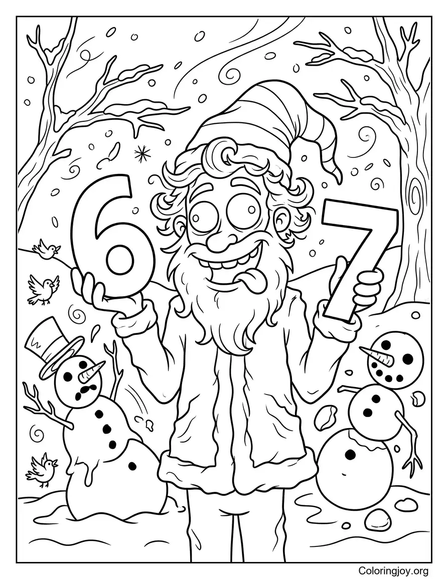 Winter Chaos Pages 67