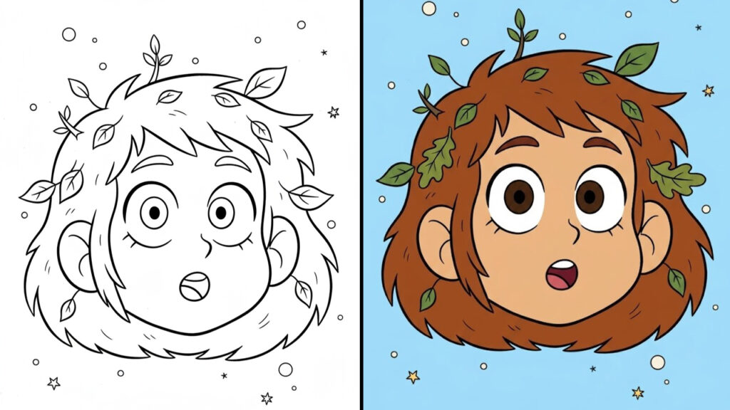 Amphibia Paginas para colorear (17 archivos PDF para imprimir gratis)