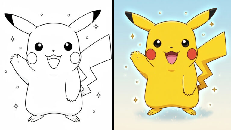 Pokemon Coloring pages