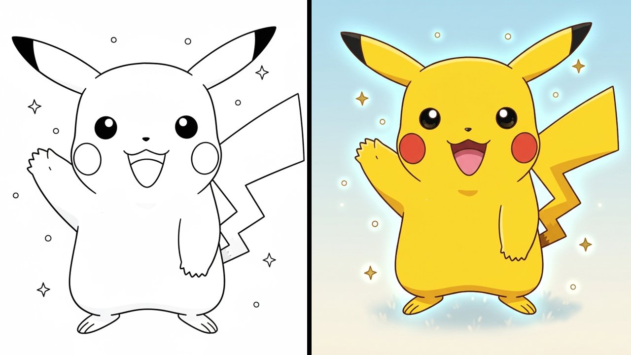 Pokemon Coloring pages