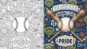 Yankees Coloring Pages (25 Free Printable PDFs)