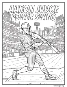 Aaron Judge Power Swing