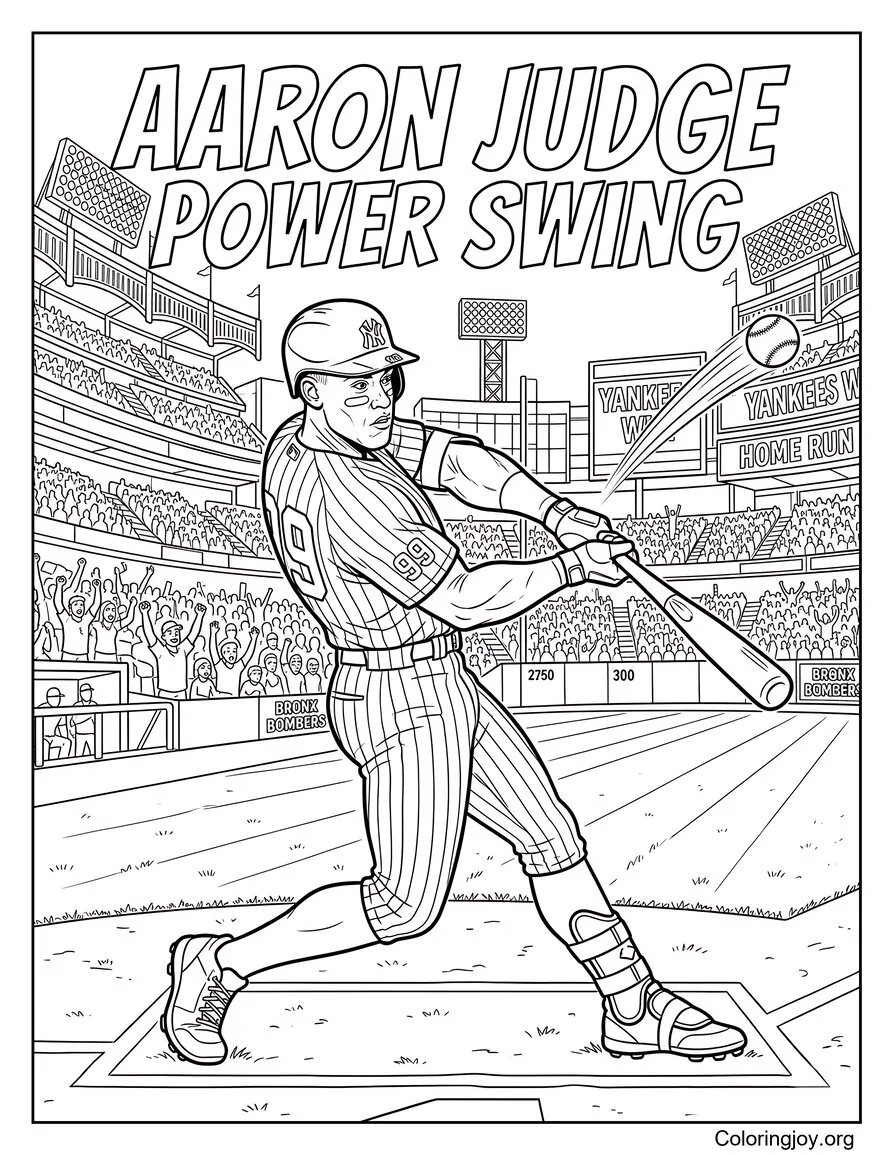 Aaron Judge Power Swing
