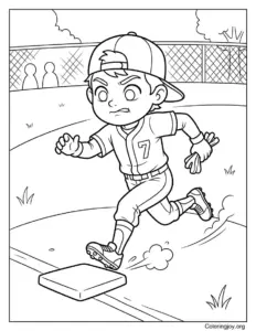 Base Stealing Action