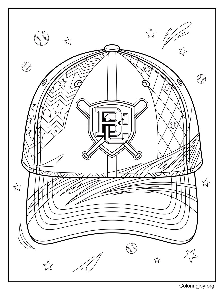 Baseballkappen-Stil