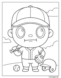 Baseball Equipment Set