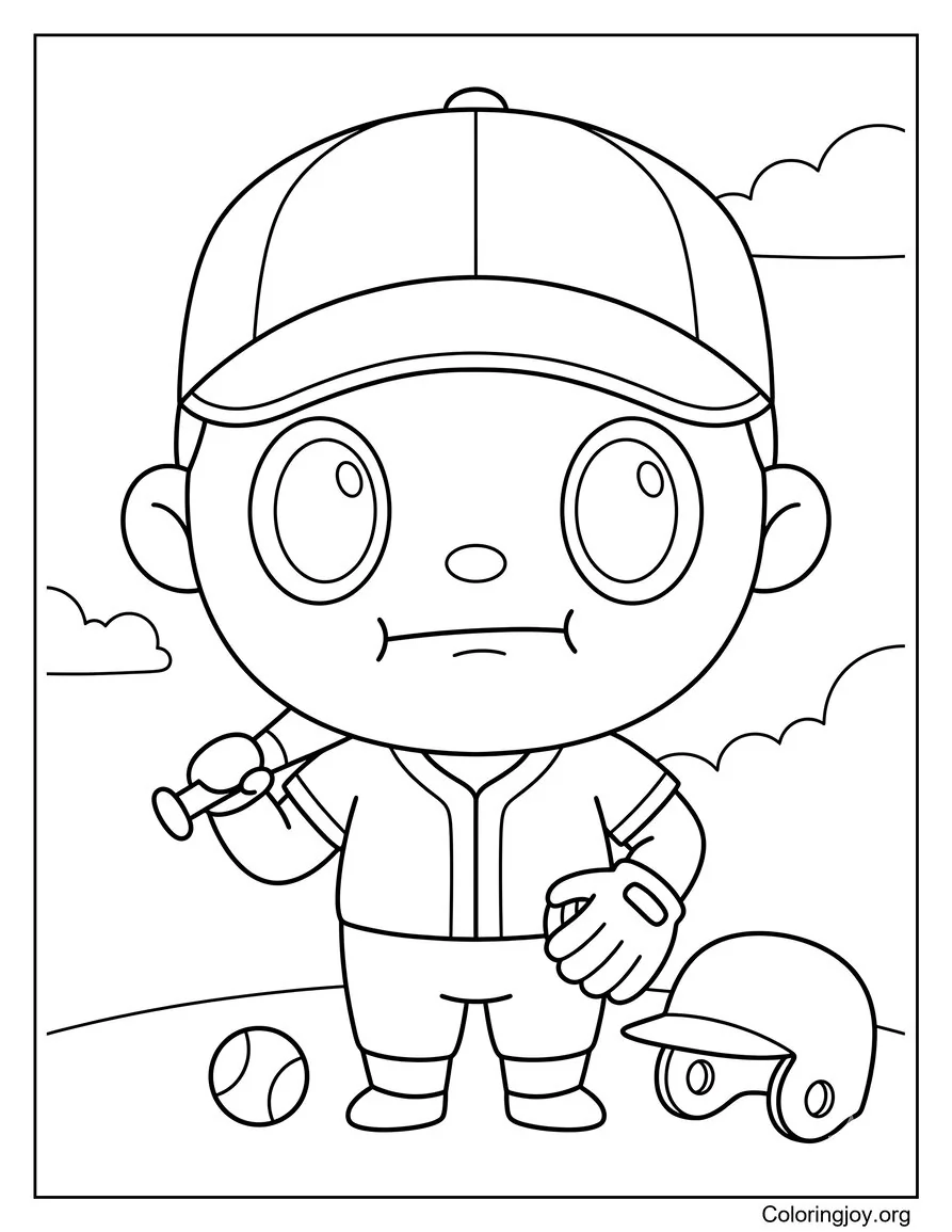 Baseball Equipment Set