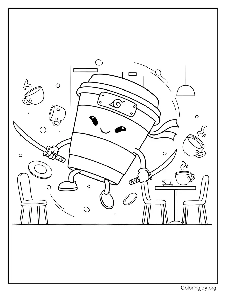 Cappuccino Assassino Caf Showdown