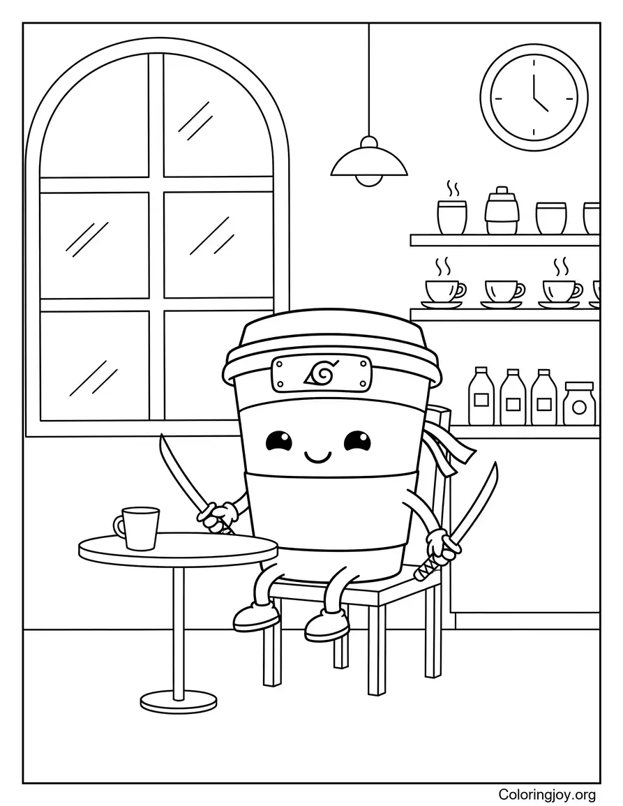 Cappuccino Assassino In A Midnight Caf