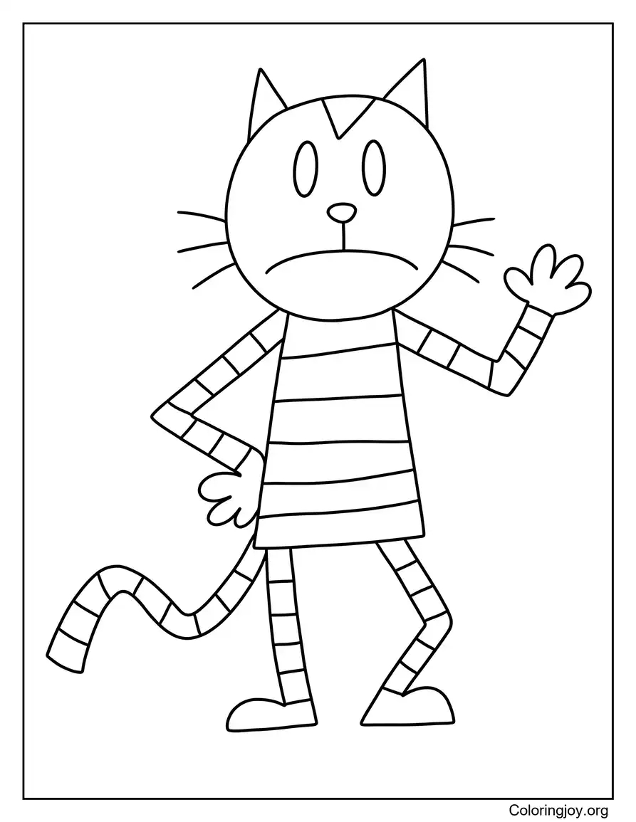 Cat Dog Man