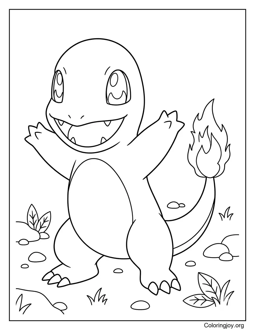Flame Tail Charmander