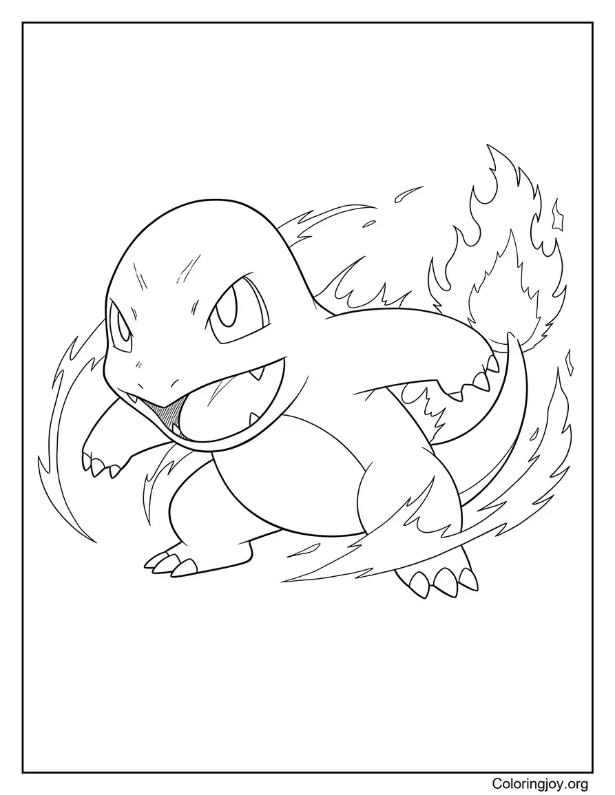 Angry Charmander