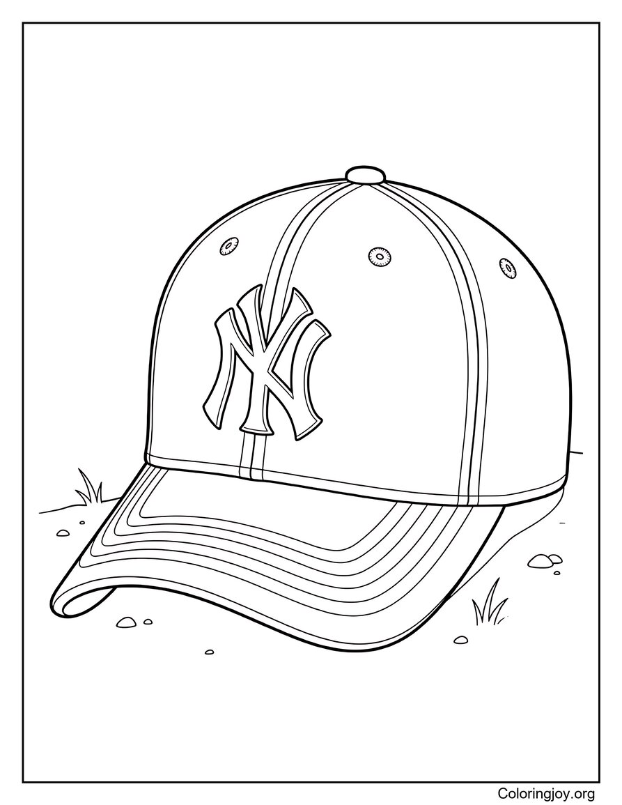 Klassische Yankees Kappe