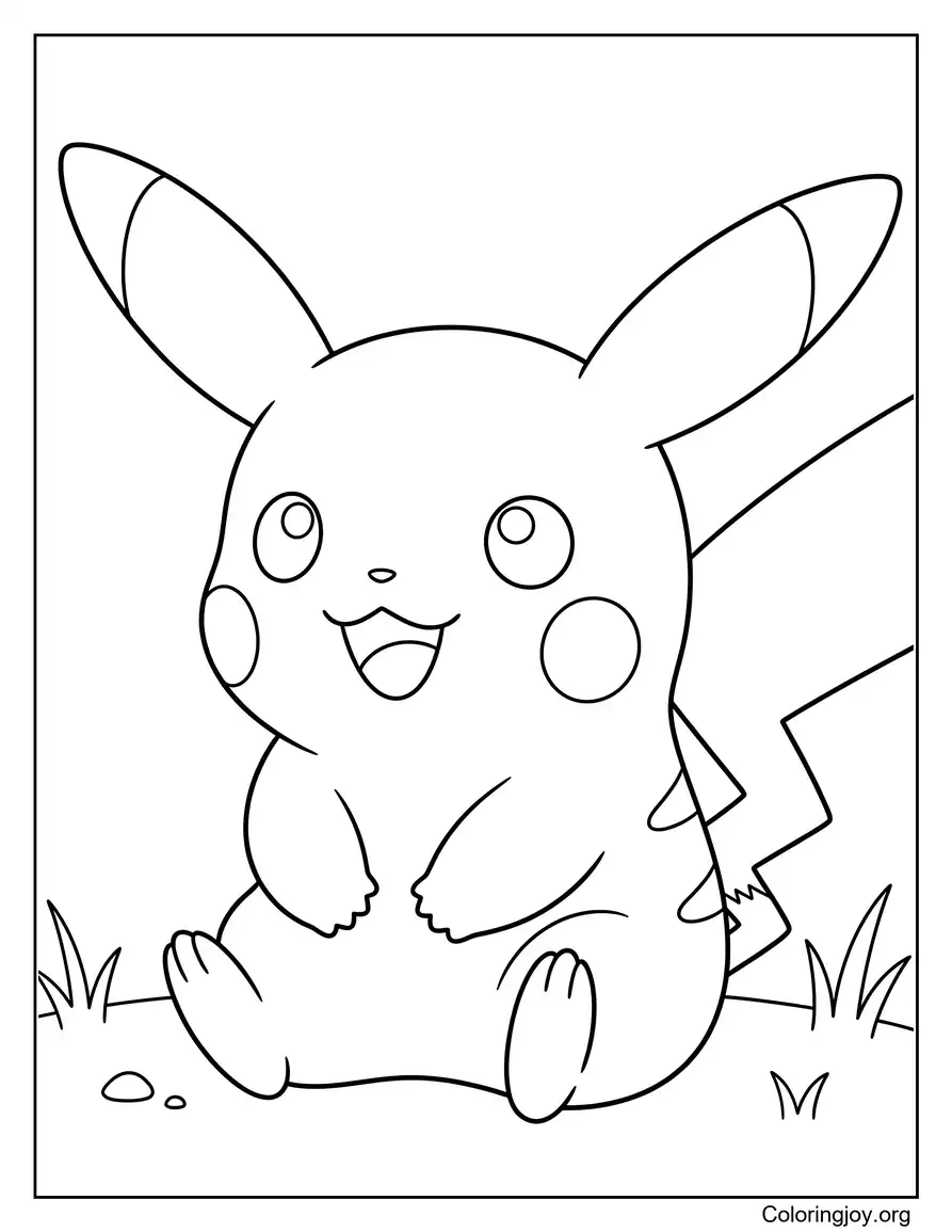 Cute Baby Pikachu