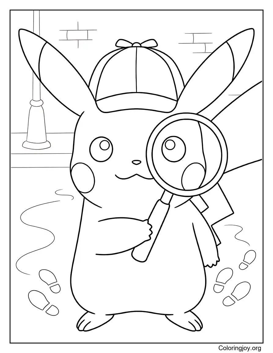 Detective Pikachu Mystery