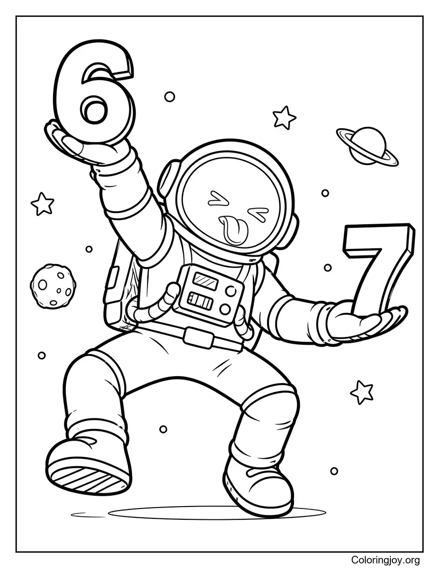 Danza Meme Astronauta 67