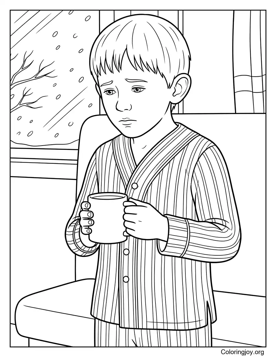 Billy el chico solitario El Polar Express