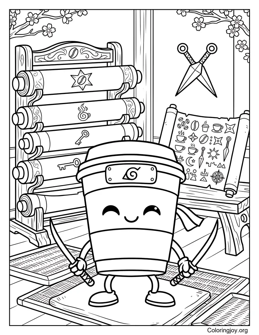 Cappuccino Assassino Y El Código Secreto Del Café