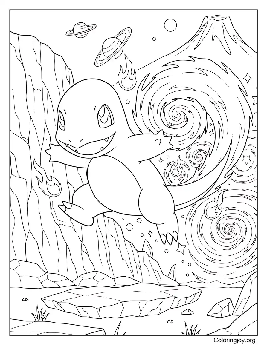 Charmander y Charizard