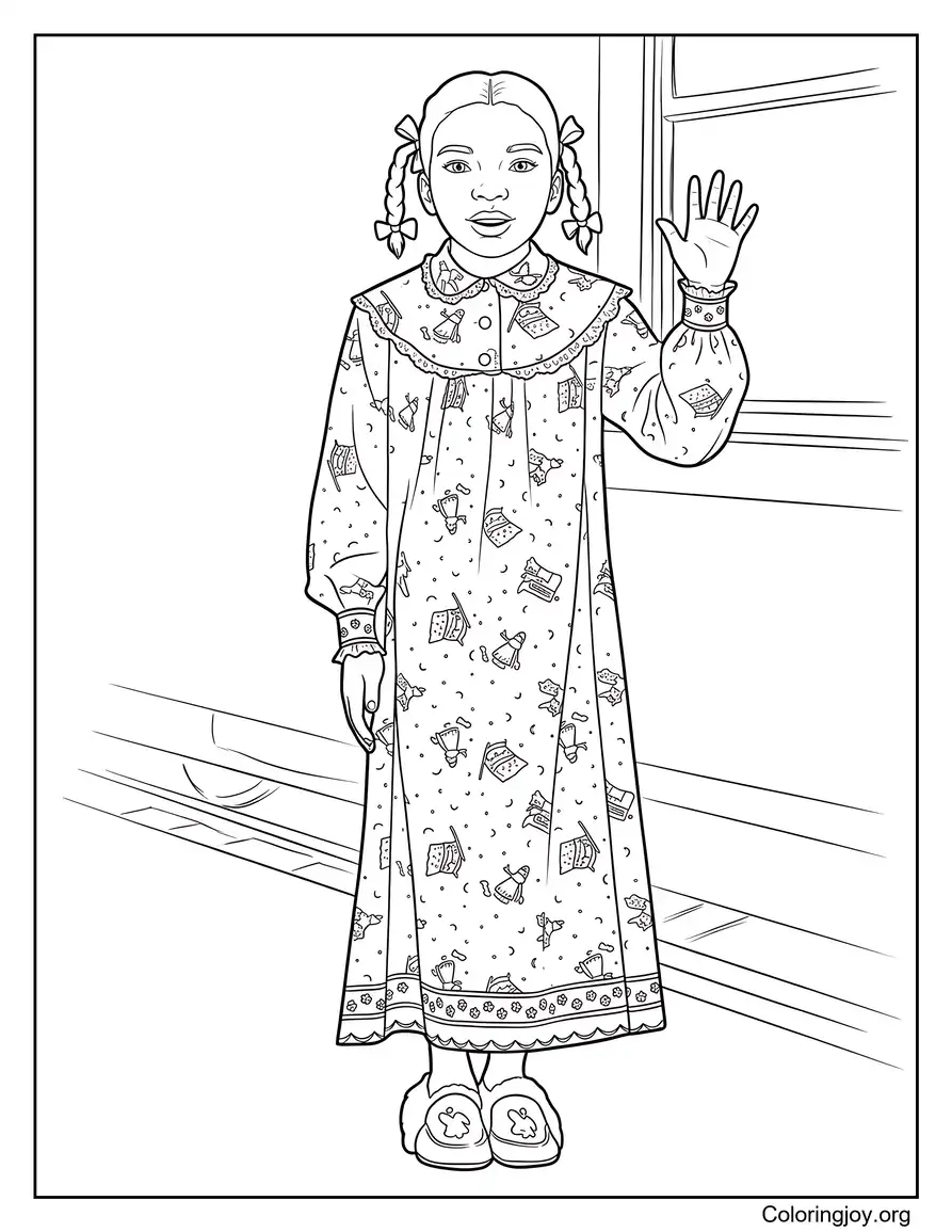 Chica Héroe La Polar Express