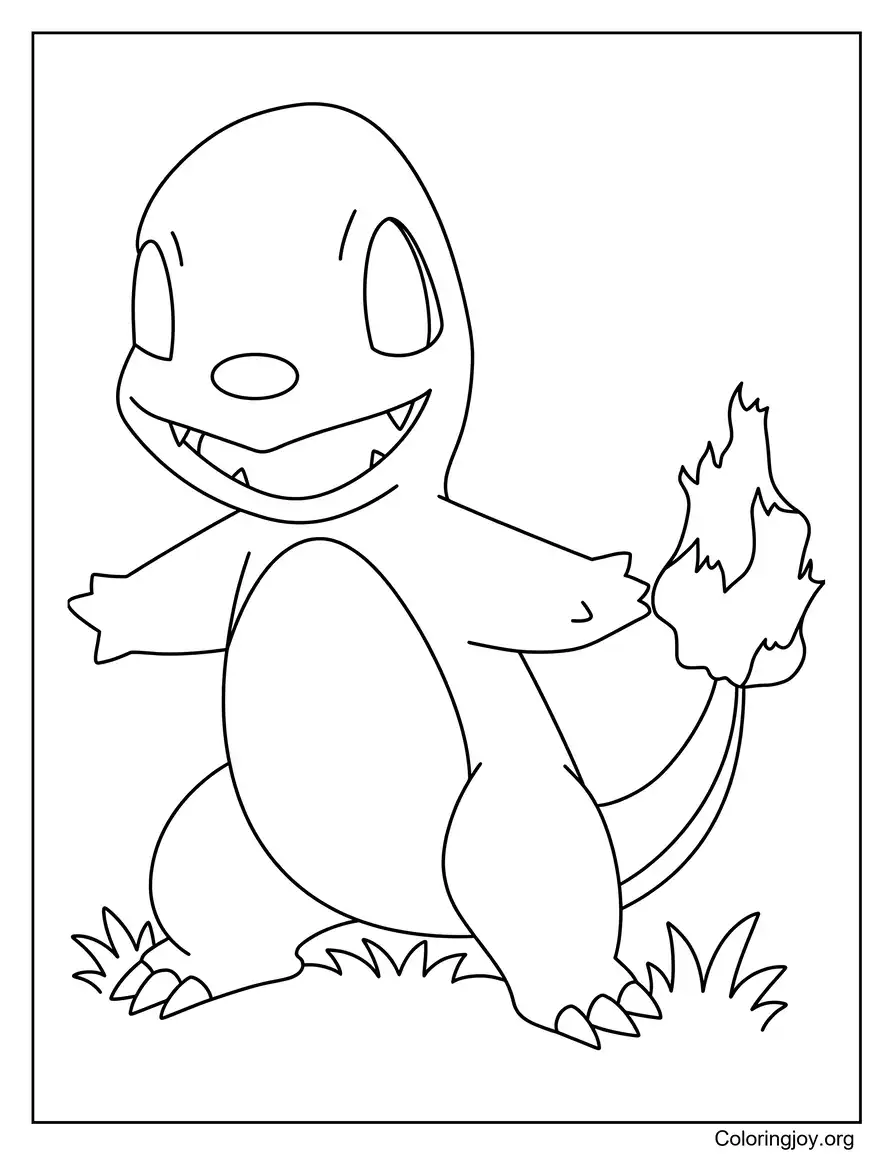 Clásico Charmander