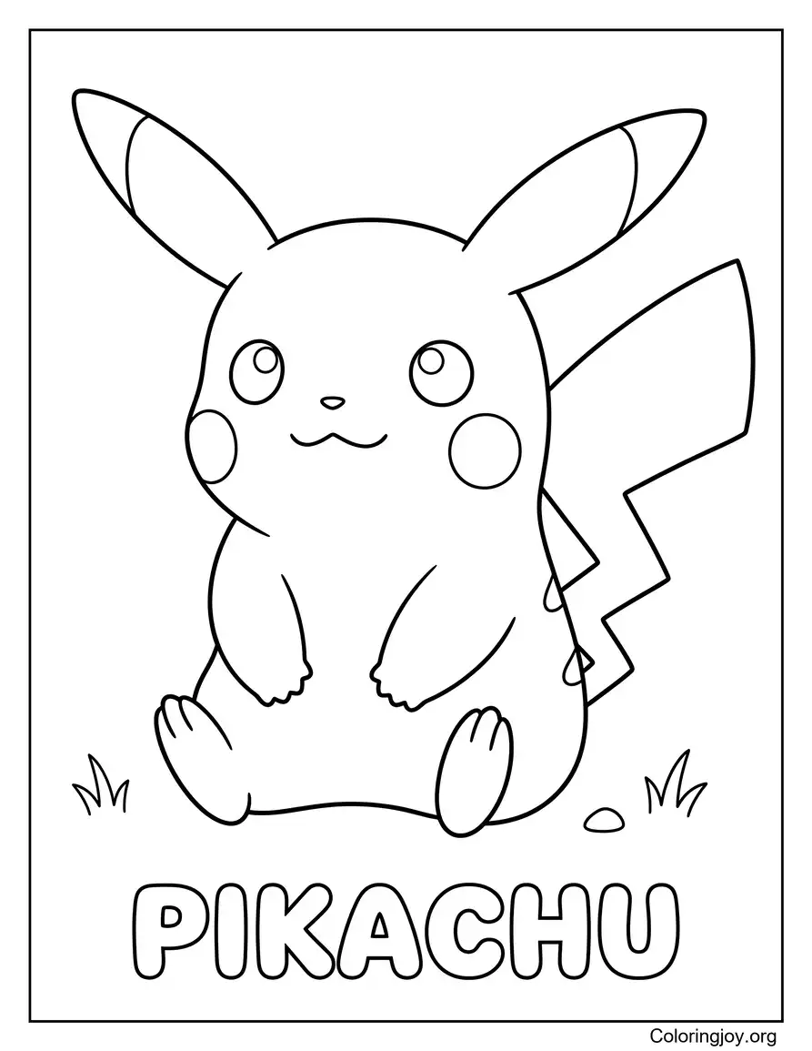 Fácil Pikachu