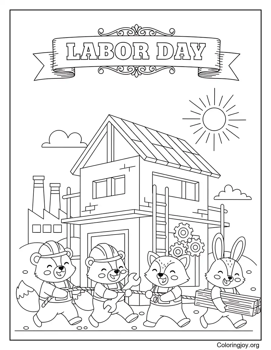 Día del Trabajo Construyamos juntos