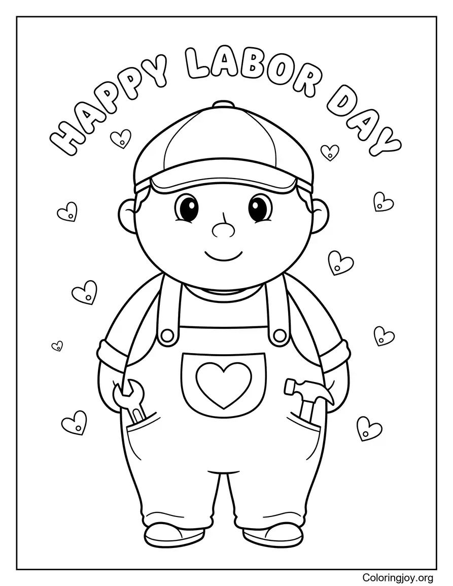 Día del Trabajo Trabaja con corazón