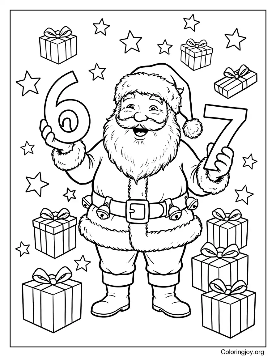 Diversión de Papá Noel 67 páginas