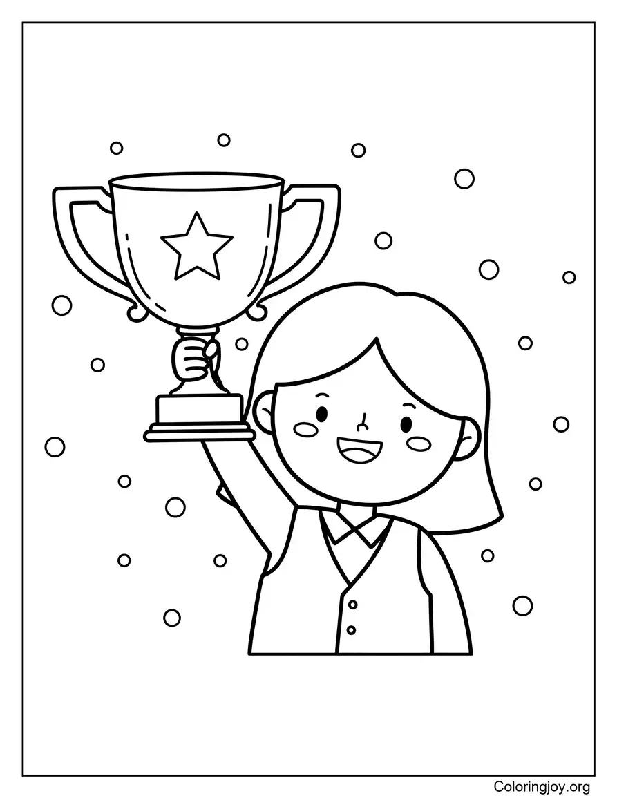 El trabajo trae éxito