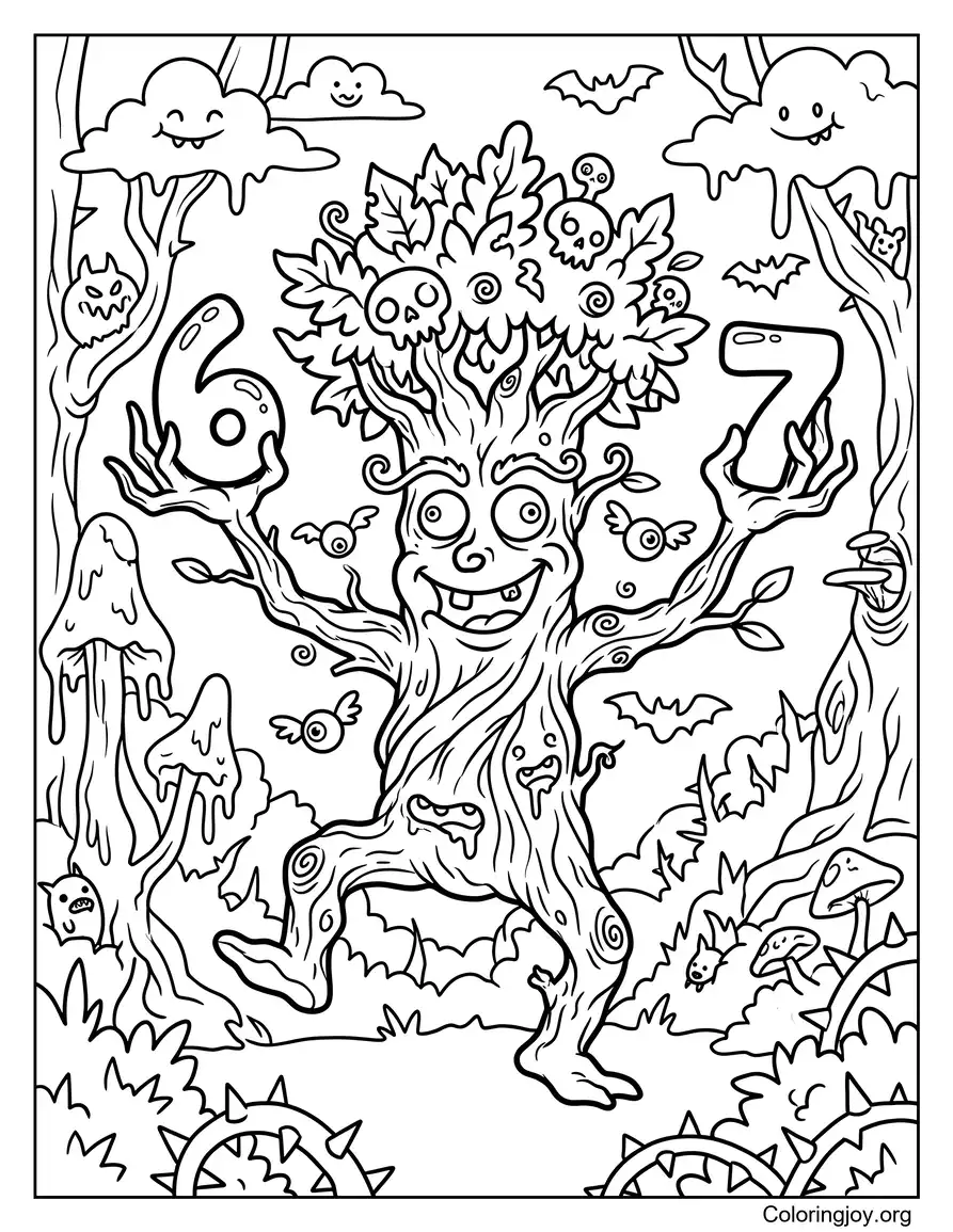 Escenas de la Naturaleza Maldita 67