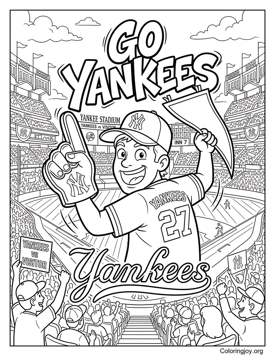 Ir Yankees Espíritu